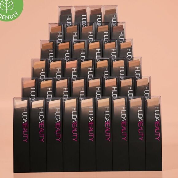 Huda #Fauxfilter Skin Finish Buildable Coverage Foundation Stick 34 shades 🌈 NEW - Picture 1 of 12